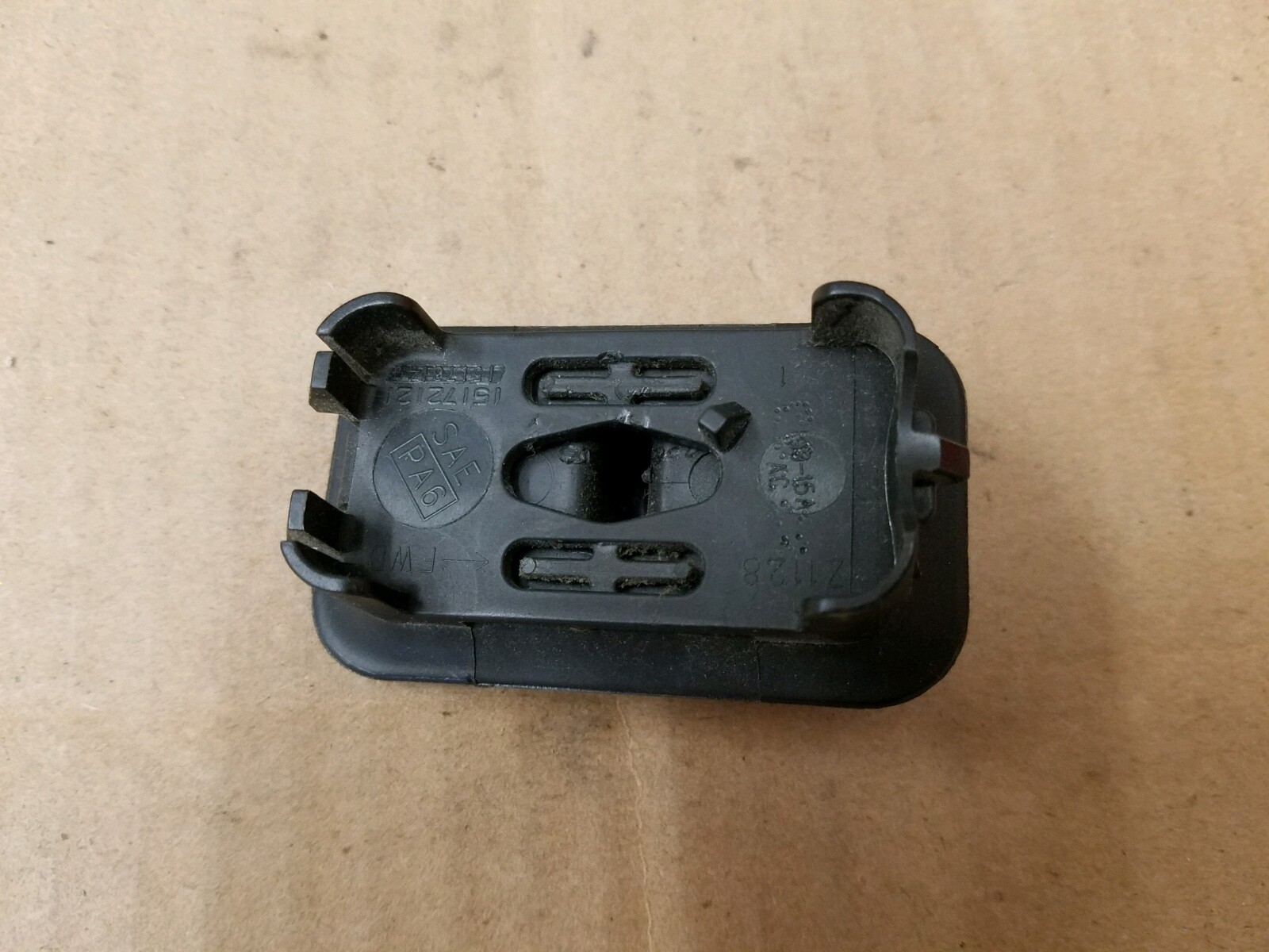 Cylindre De Serrure Hayon Arrière Pour Chevy/GMC - OEM Avec 2 Clés Logo GMC (réf. 7023874)