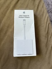 USB-C Digital AV Multiport Adapter Mj1K2AM/A