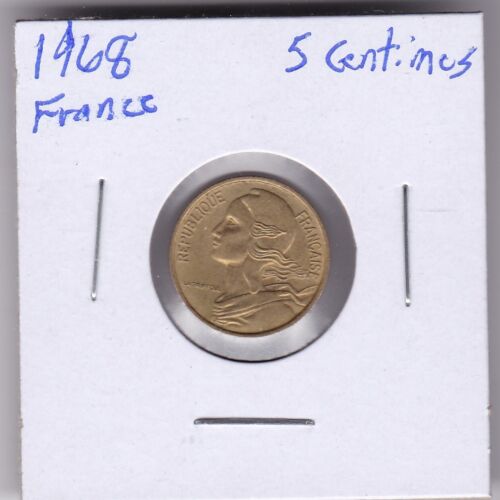 1968 France 5 Centimes - Photo 1/4