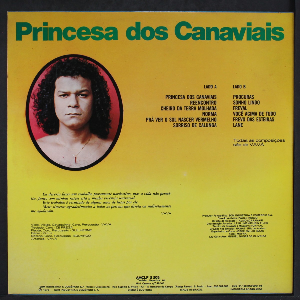 VAVA: princesa dos canaviais BEVERLY 12