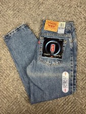 Vintage Levis 550 Jeans Womens Size 9 Blue Denim Relaxed Fit Tapered NWT