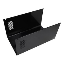 Baumatic Cooker Hood Adjustable Chimney Cover, Black  Genuine