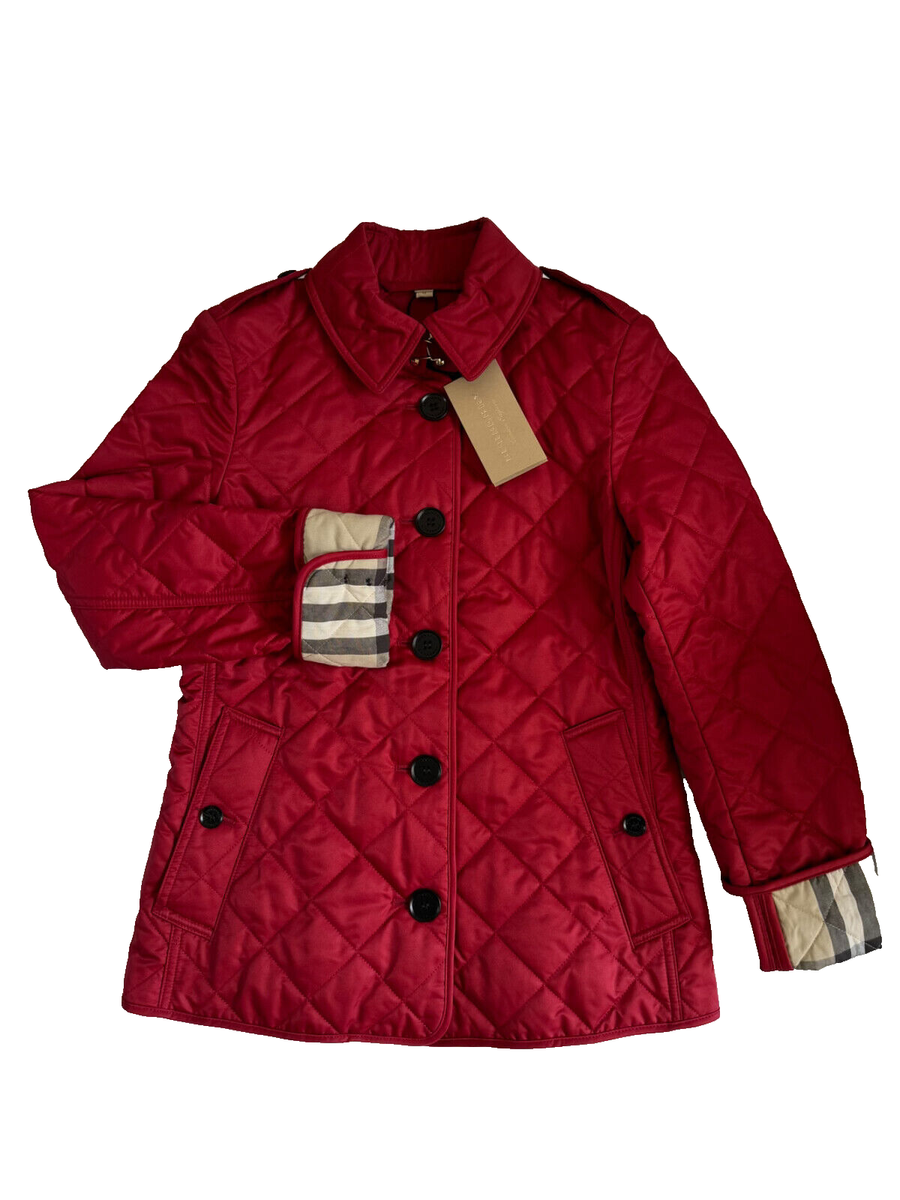 お買い得！！★ バーバリー ★Frankby ジャケット Last One! Authentic Burberry Frankby Diamond Quilted Jacket