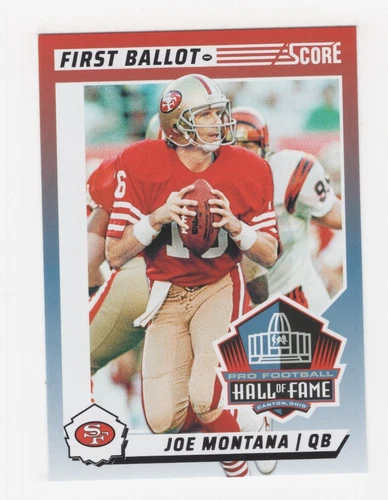 2024 Score Joe Montana #7