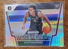 2021-22 Panini Prizm Draft Picks - Widescreen Hyper Prizm #4 Scottie Barnes (RC)