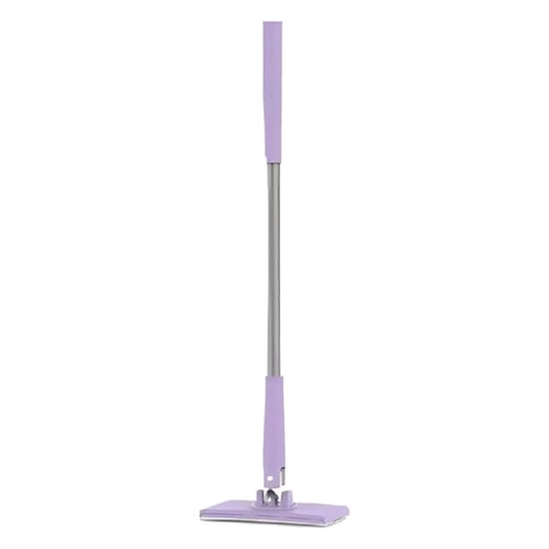 Small Mop For Towel Secondary Use, W/ Automatic Cloth Clamping, Cleaning Mirrors