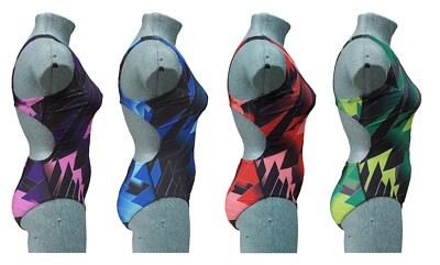 Acclaim Maldive Donna SPORTS Racer Schiena Con Spalline Nuoto - Foto 8