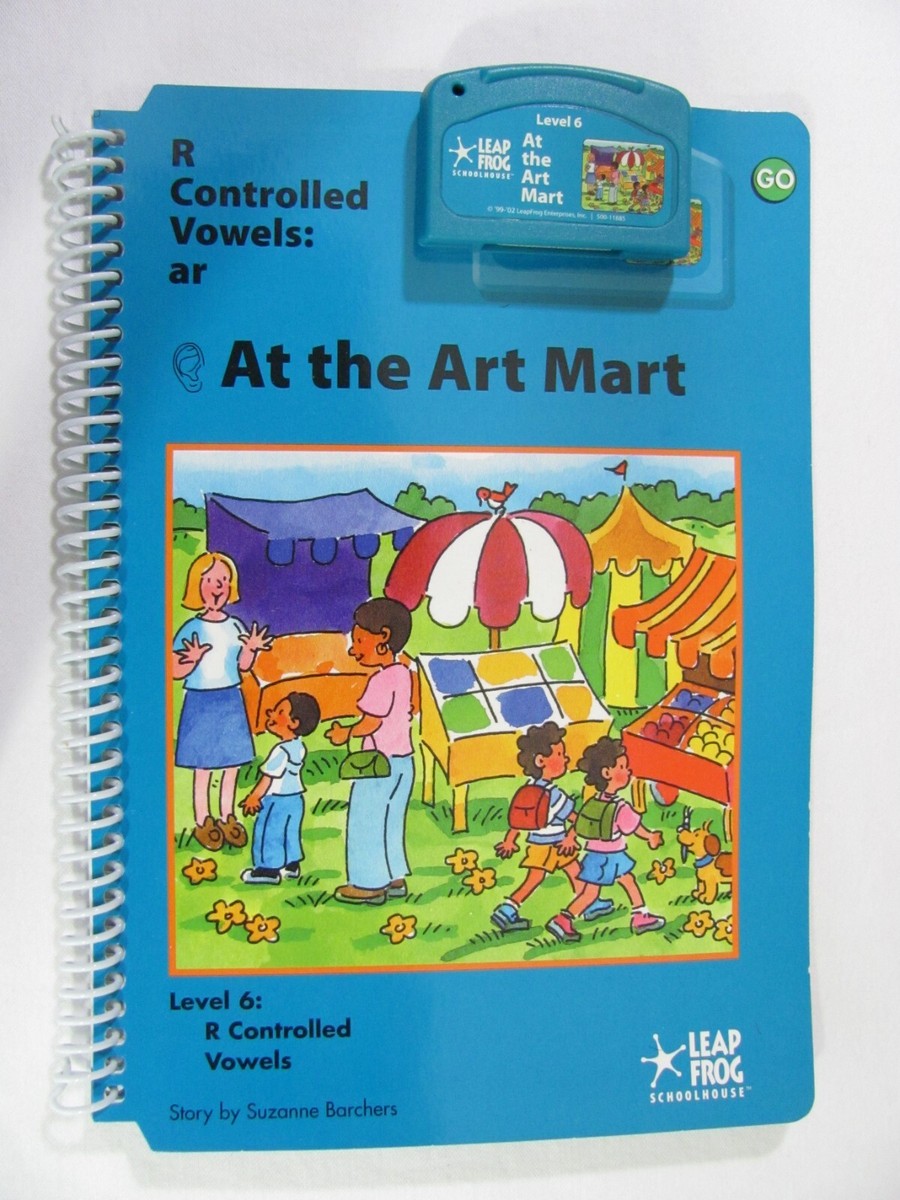 Leapfrog LeapPad Books and Cartridges You Pick VGC+ to EC+ All