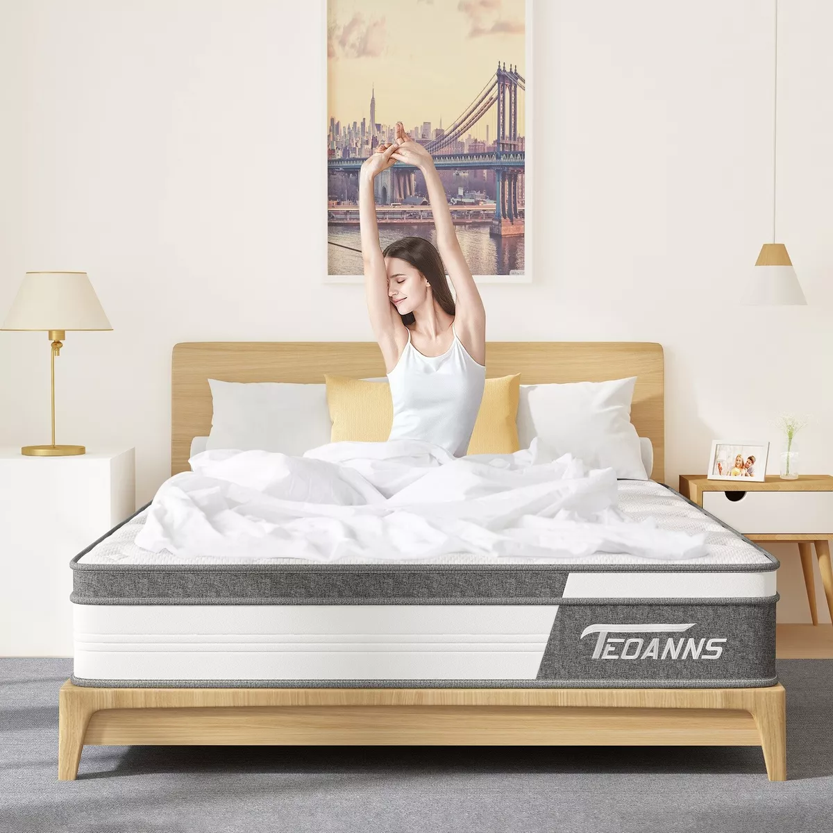 Pocket spring 2024 king size mattress
