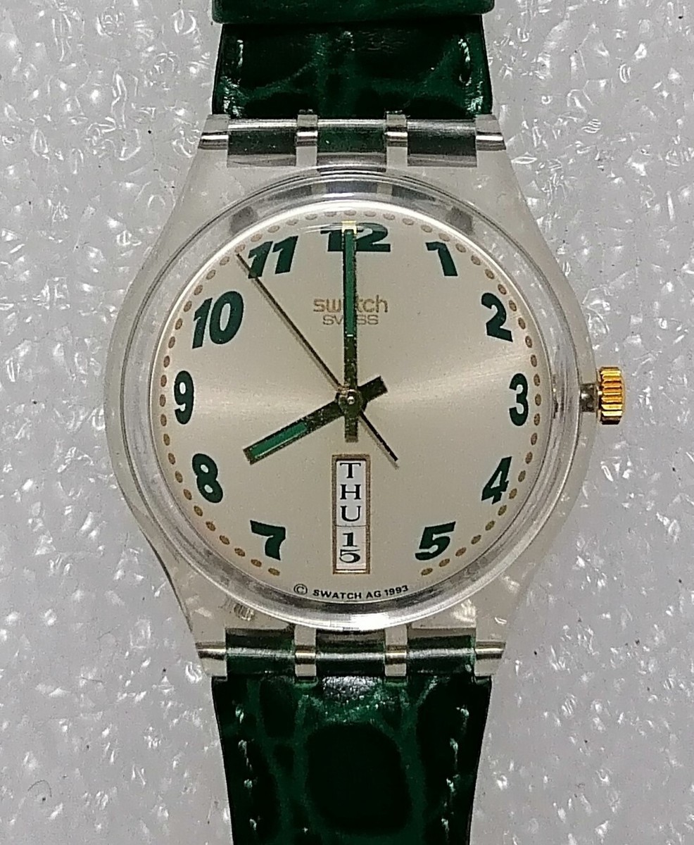 Swatch TUTTO TONDO GK 711 - Vintage Original Made in 