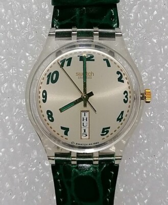 Swatch Watch - GK711 - ALL ROUND Swatch Gent Tutto Tondo GK711 – Watchpapst main image 2