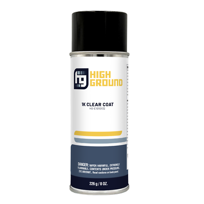 #ad #ad High Ground 1K Clear Coat Automotive Aerosol Can 8 oz $16.95