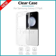 Ultra Slim Protector Shockproof Phone Case CLEAR for Samsung Galaxy Z Flip6