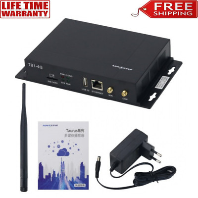 Novastar TB1 Multimedia Player LED Display Controller Synchronous Play for LED