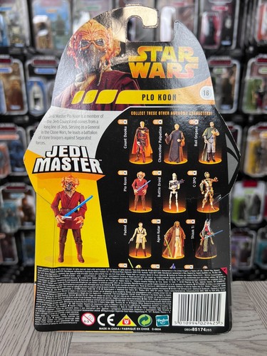 Star Wars - Revenge of the Sith - Plo Koon (Jedi Master) - Picture 2 of 2