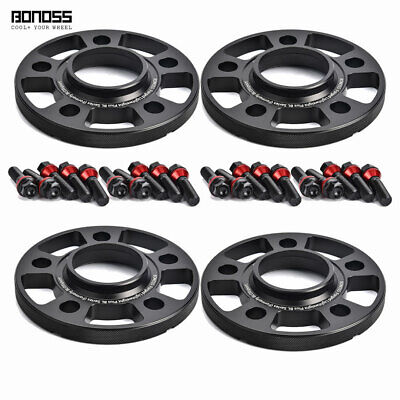 2 15mm 2 20mm Hubcentric Wheel Spacers 5x120 for BMW X5M E70 F15 F85 W Bolts 