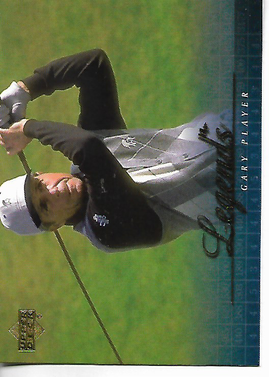 2001 Upper Deck Gary Player Legends Card #54