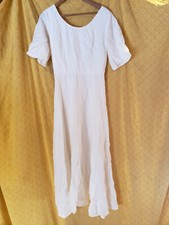 Kayame Boutique linen fairy wedding dress size small