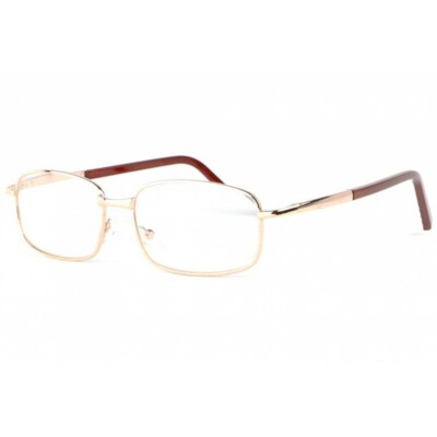 Lunettes Loupe Homme Doré Classique Otya-Dioptrie
