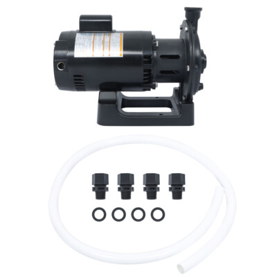 3/4 HP 115V/230V Booster Pump For Pressure Side Pool Cleaners PB460 PB4-60 Black