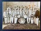 2 ORIGINAL 1910 Era VINTAGE PHOTOS GREATER PITTSBURGH BAND JOSEPH NIRELLA — photo 2