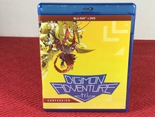 Digimon Adventure Tri: Confession Blu-ray DVD. New. Fast Shipping