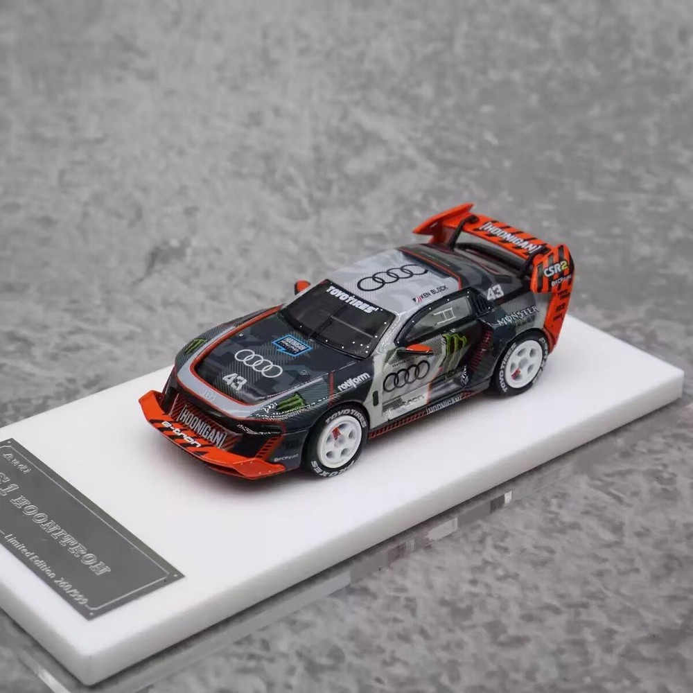 Top 1:64 S1 Hoonitron #43 Racing Sports Model Diecast Metal Car