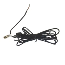 7 ft, 14 AWG DC Power Cable w/ 15 AMP Inline Fuse /Holder Free Sh