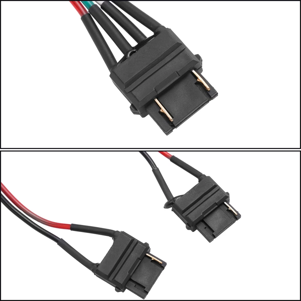 For 2004-2012 Chevy Colorado GMC Canyon LED Tube Tail Lights Brake Lamps Black - Image 4 of 4