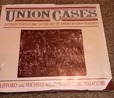 Union Cases: A Collector's Guide, Krainik & Walvoord 1988 Hardcover