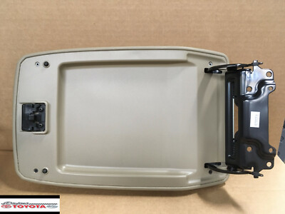 Toyota Highlander Center Console Armrest Door Lid – Beige – 58905-48011-E0 – 2008-2013