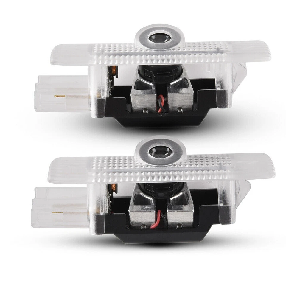 Luz LED para proyector de puerta de coche 2 piezas apta para Mercedes Clase CL C215 (versión HD) Foto 4 de 4