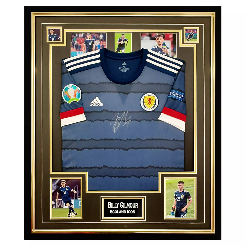 Scotland soccer icons' souvenirs