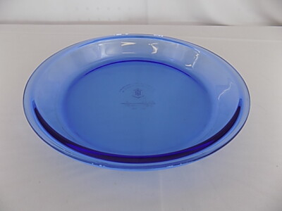 ANCHOR HOCKING COBALT BLUE GLASS 9