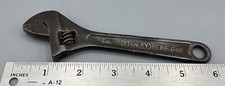 Vintage 6โ / 150mm Stanley 89-045 Adjustable Wrench Made In The USA
