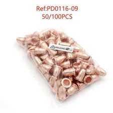 50/100PCS cutting machine nozzle tip PD0116-09 for Trafimet plasma torch S45