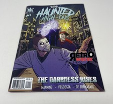Twiztid Haunted High-ons The Darkness Rises Book Comic #1 Insane Clown Posse