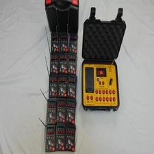 BILUSOCN 60 Cue Wireless switch fireworks Firing system Wedding Stage Balloon Co