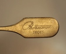Antique Paramount Shoes Shoe Button Hook Advertising Premium