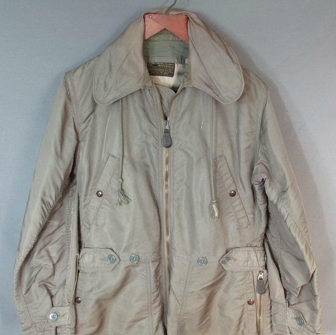 H. BERNSTEIN 58年　USAF　CWU-1P MIL-C-25786 H. BERNSTEIN 58年 USAF CWU-1P MIL-C-25786 Vintage 1958 USAF