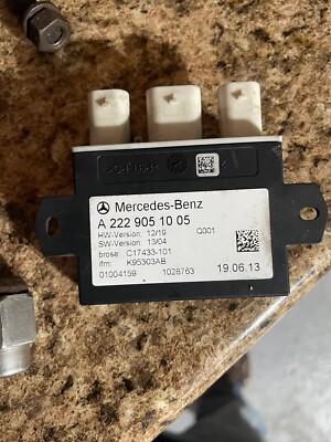 14-16 Mercedes W212 E350 E63 AMG Rear Tailgate Control Module Control ...