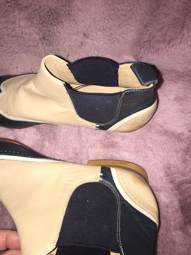 Stivaletto donna Hanna White nuovo taglia 40 multicolore fantasia mix pelle extra leggero - Foto 11 di 12