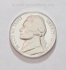 Photo of a 1990-S Jefferson Nickel Proof from an eBay listing that sold on Jul 16, 2026