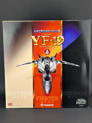 Yamato Macross Plus YF-19 Robotech Perfect Trance Valkyrie COMPLETE 1/60 Figure