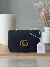 Handmade G G Purse Free  standing scented candle