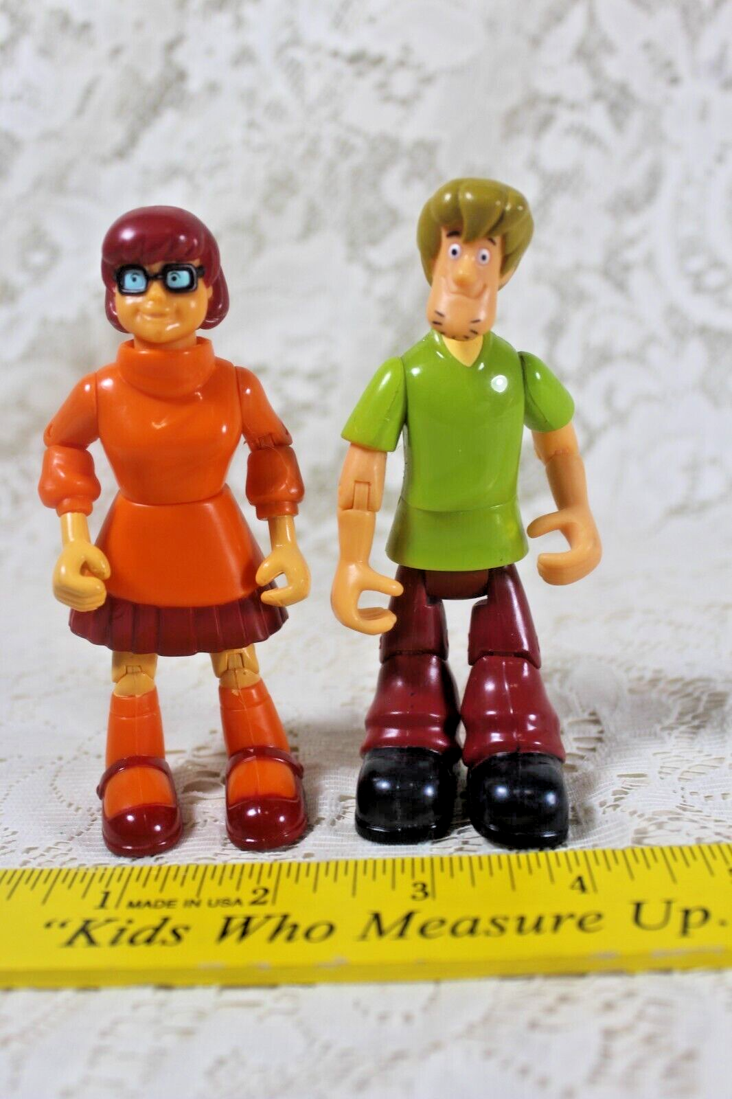 Scooby Doo Figures 4 VELMA Figure VGC Hannah Barbera TV Show Genuine