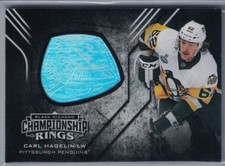 2016-17 BLACK DIAMOND CHAMPIONSHIP RINGS #CRCH CARL HAGELIN
