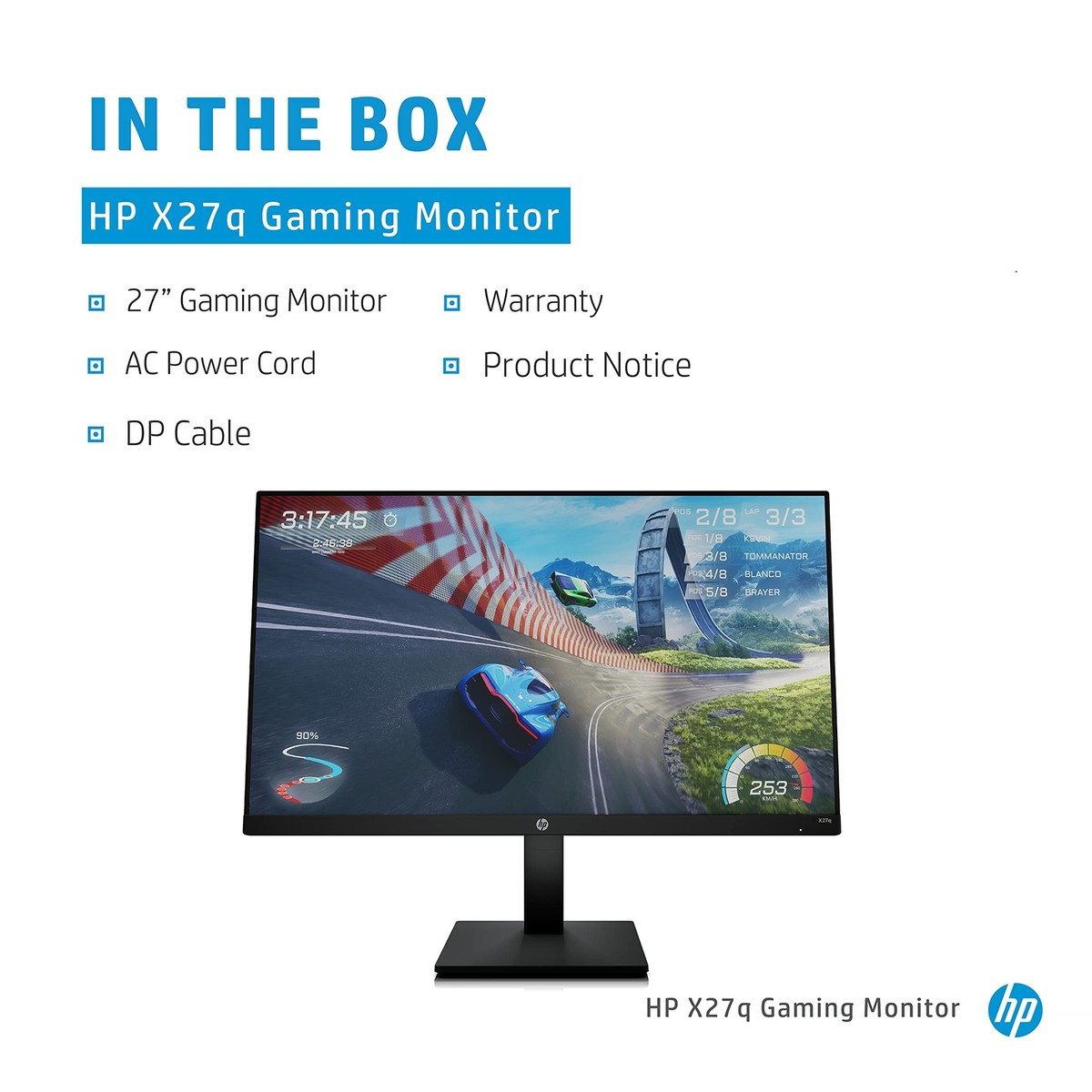 HP X27q 27