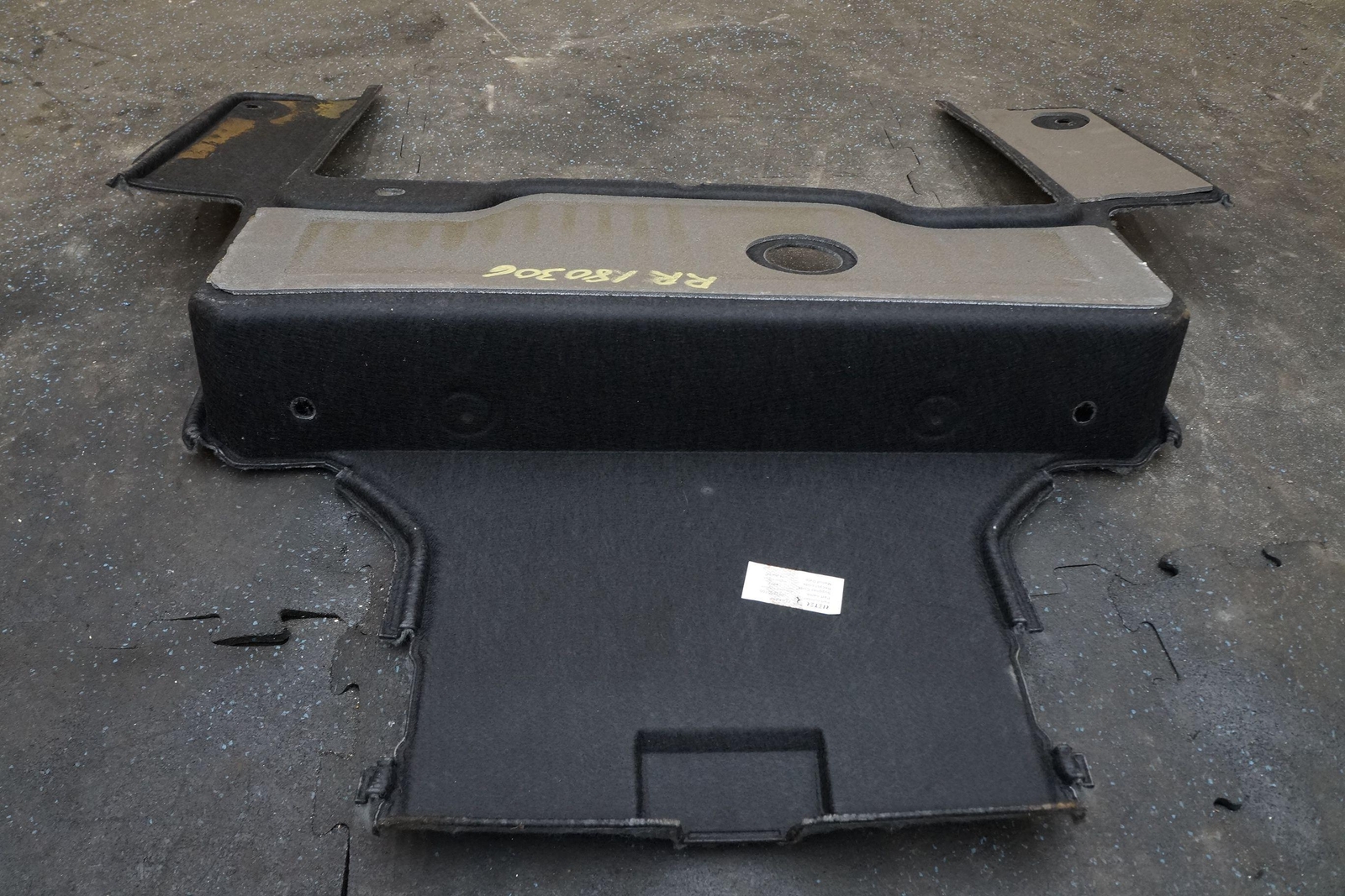 Rear Trunk Luggage Floor Trim Panel Carpet 82850700 OEM Ferrari California 2011