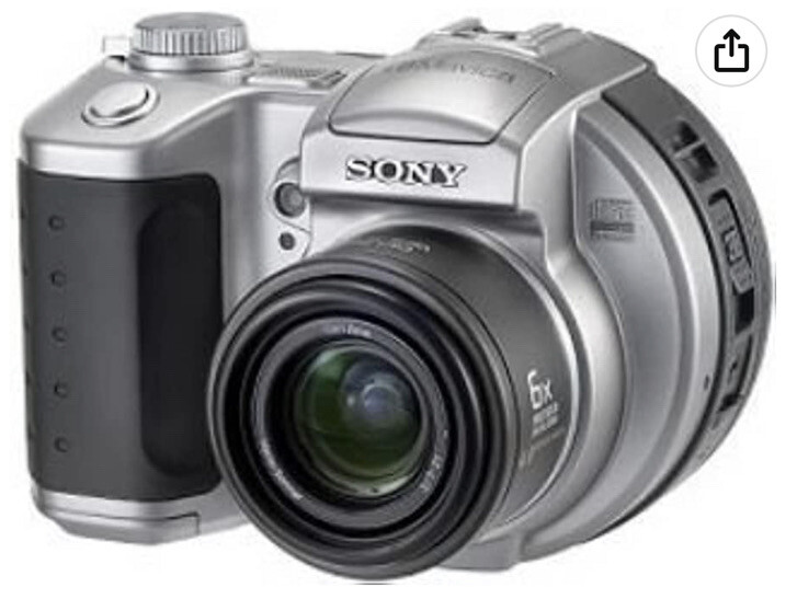 Sony MVC-CD400 Mavica Digital Camera,3x Optical Zoom Excellent